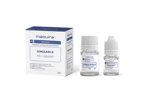 Ionglass R – Ionómero de vidrio para restauración - Imagen 1