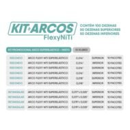 Kit de Arcos FlexyNiTi (Paquete de 100) - Imagen 2