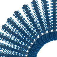 Ligaduras Modulares (Variedad de Colores) - Imagen 11