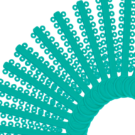 Ligaduras Modulares (Variedad de Colores) - Imagen 20