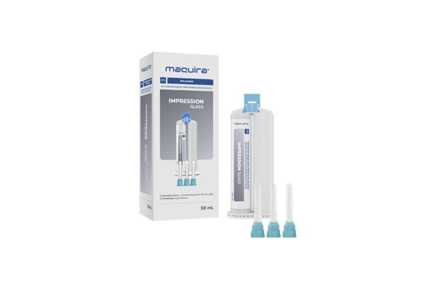 Impression-Glass Impression Glass - Silicona de Adición Transparente para Guias - Imagen 1