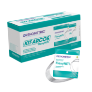 Kit de Arcos FlexyNiTi (Paquete de 100)