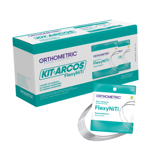 arco-niti-kit-500x500 Kit de Arcos FlexyNiTi (Paquete de 100) - Imagen 1