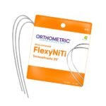 Arco FlexyNiTi Termoactivado 35 Redondo (Paquete de 10)