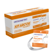Kit de Arcos FlexyNiTi Termoactivado (Paquete de 100)
