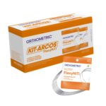 Kit de Arcos FlexyNiTi Termoactivado (Paquete de 100)