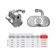 Tubo Advance Roth 022 (Kit 200) - Orthometric - Imagen 4