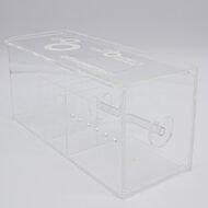 Organizador Acrílico para Ligaduras y Cadenillas - Imagen 3