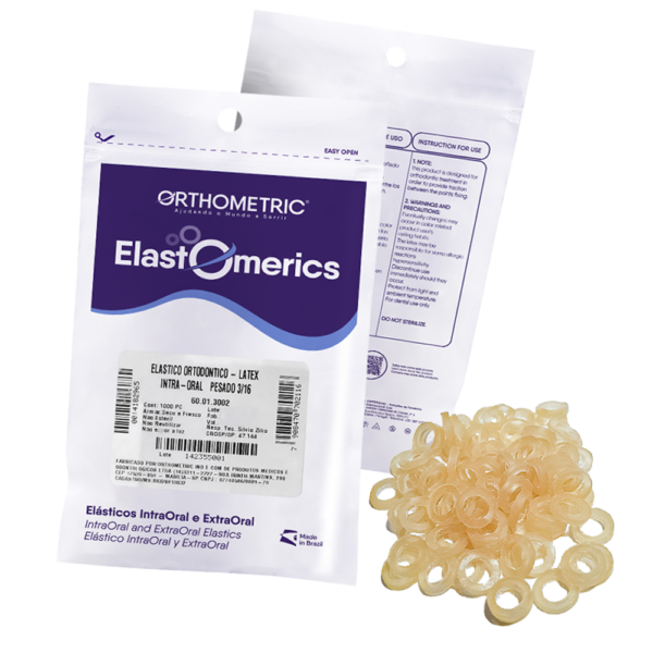 Liga Extra Oral Latex 1/2 - Imagen 1