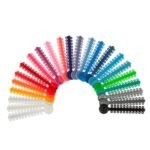 Ligaduras Modulares (Variedad de Colores)