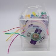 Organizador Acrílico para Ligaduras y Cadenillas - Imagen 2