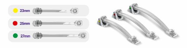 Corrector Clase II Iceram Distalizador (2 Unidades) - Imagen 3