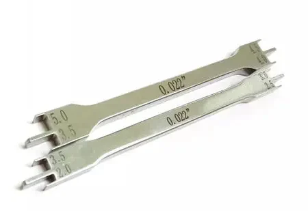 DTC Double Ended Positioning Gauge 0.22