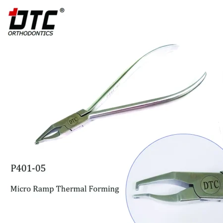 DTC CLEAR COLLECTION-MICRO RAMP FORMING PLIER