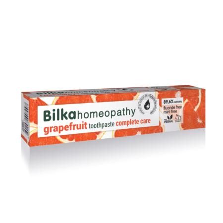 Crema Dental de Toronja para Cuidado Completo (Sin Flúor), 75 ml