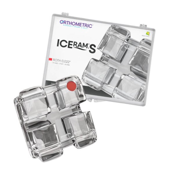 Bracket Safiro Iceram-S (Roth & MBT) - Imagen 2