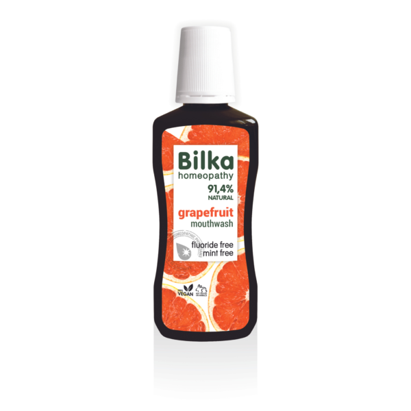 Enjuague Bucal Sabor a Toronja (SIN FLÚOR), 250 ml - Imagen 1