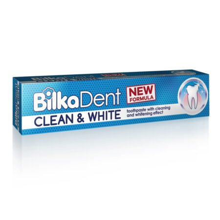 Crema Dental Clean & White con Efecto Blanqueador, 75 ml