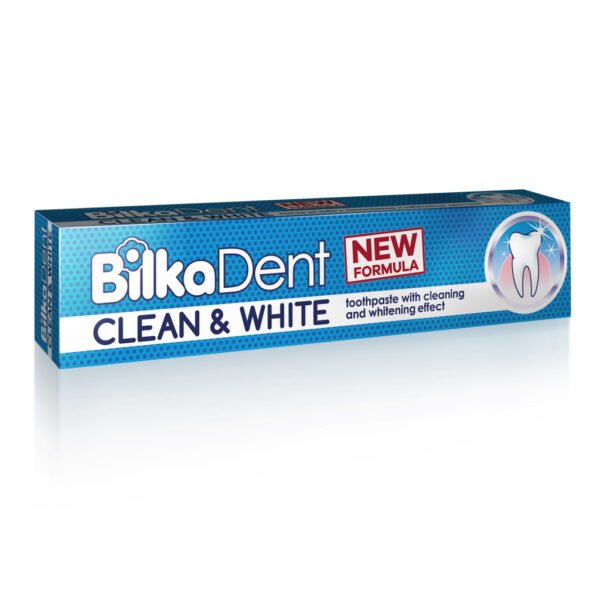 Crema Dental Clean & White con Efecto Blanqueador, 75 ml - Imagen 1