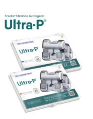 Bracket Autoligado Pasivo ULTRA- P (Roth & MBT)