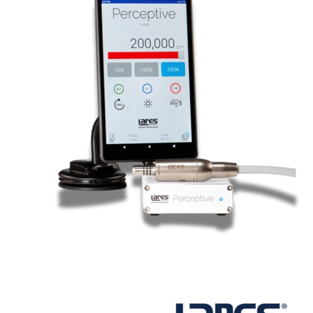 Motor eléctrico Perceptive con caja de control