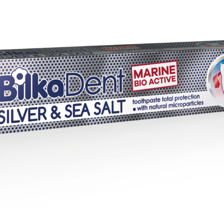 Crema Dental Protección Total Plata Coloidal & Sal Marina, 75 ml