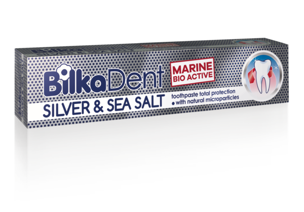 Crema Dental Protección Total Plata Coloidal & Sal Marina, 75 ml - Imagen 1