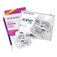 Bracket Autoligado Cerámico Iceram-S (Roth & MBT)