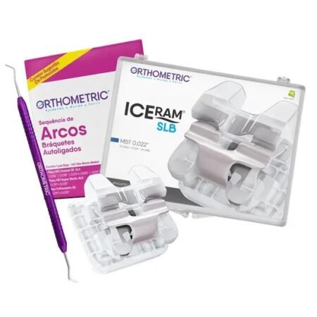 Bracket Autoligado Cerámico Iceram-S (Roth & MBT)