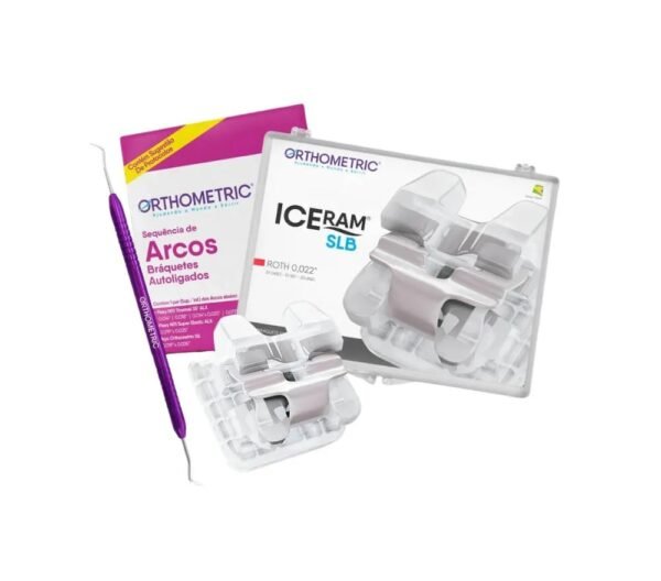 Bracket Autoligado Cerámico Iceram-S (Roth & MBT) - Imagen 2