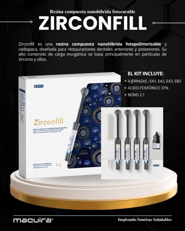 Zirconfill – Resina de Zirconia - Imagen 1