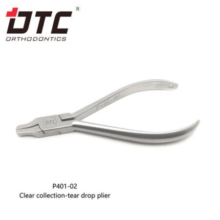 DTC CLEAR COLLECTION-TEAR DROP PLIER