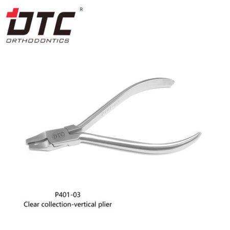 DTC CLEAR COLLECTION-VERTICAL PLIER