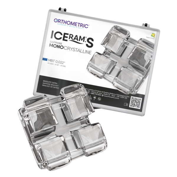 Bracket Safiro Iceram-S (Roth & MBT) - Imagen 3