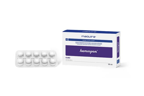 Hemospon Cubo 10u | 40u - Imagen 2