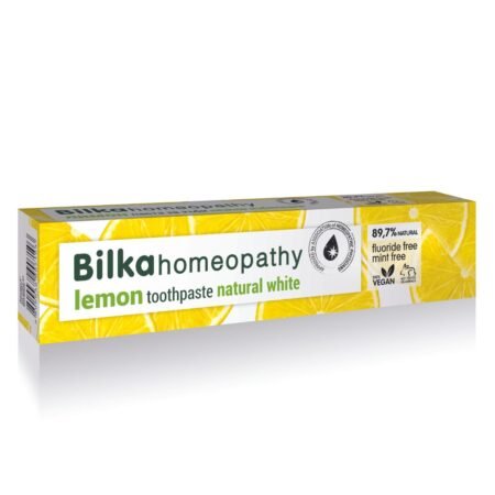 Crema Dental de Limón con Efecto Blanqueador (Sin Flúor), 75 ml