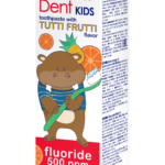Crema Dental De Infantil Tutti Frutti 5+, Con Flúor, 50 ml
