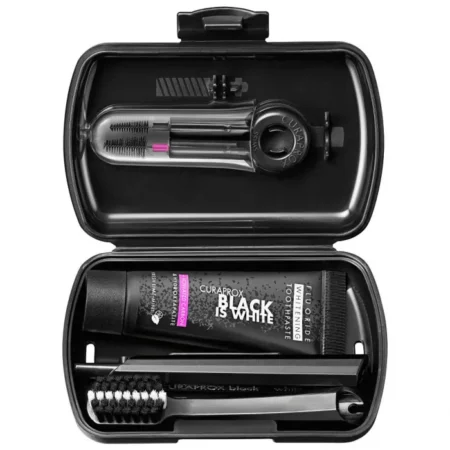 Set de Viaje Negro es Blanco