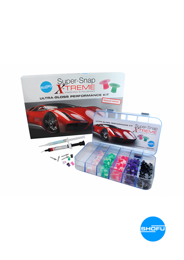Super-Snap X-Treme Ultra-Gloss High Performance Kit (Kit de alto rendimiento-pulido extremo) - Imagen 1