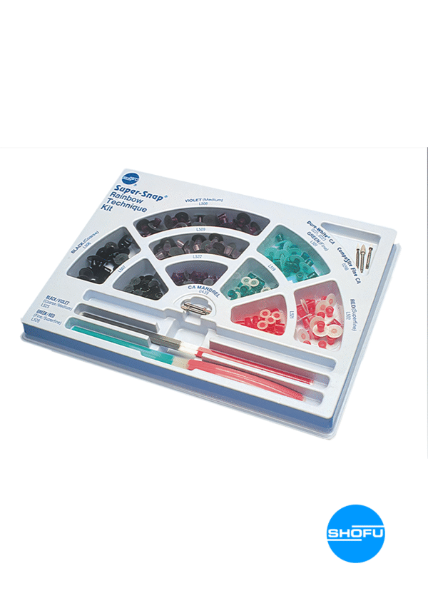 Super-Snap Rainbow Technique Kit - Imagen 1
