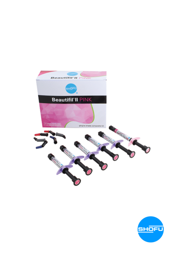 BeautifilPink Beautifil II Pink Kit (Tonos gingivales) - Imagen 1
