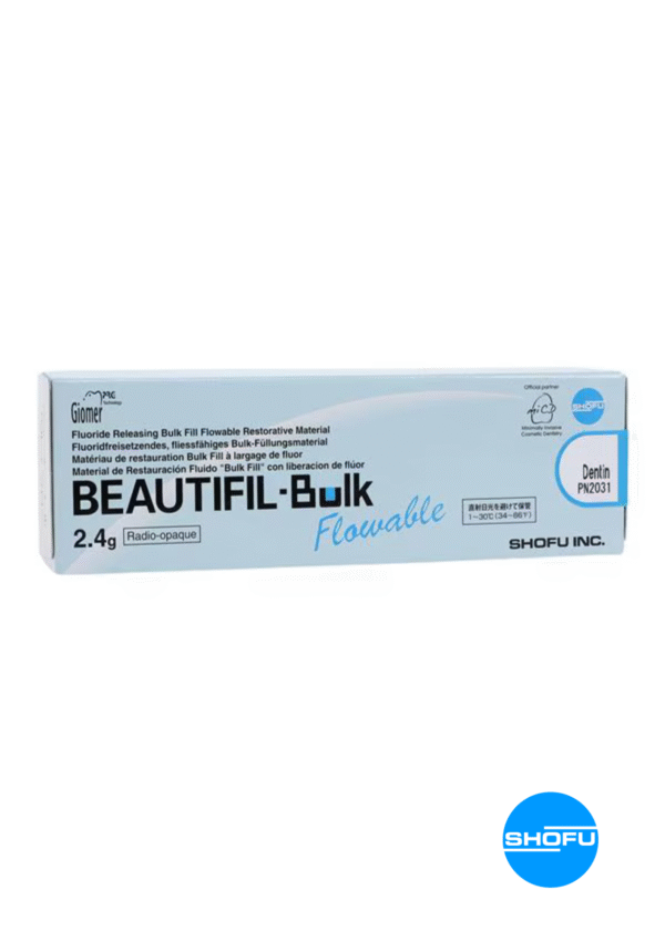 Beautifil-Bulk Flowable – Restaurador Fluido de Relleno Masivo con Tecnología Bioactiva Giomer - Imagen 2
