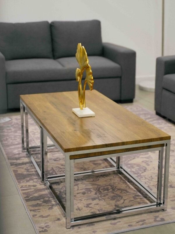 Juego de Mesa de Centro "Palermo" - Imagen 1