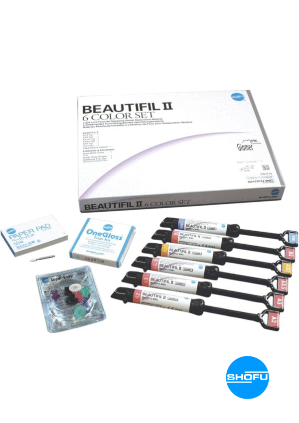 Beautifil II Restaurativo Set de 6 Colores - Imagen 1