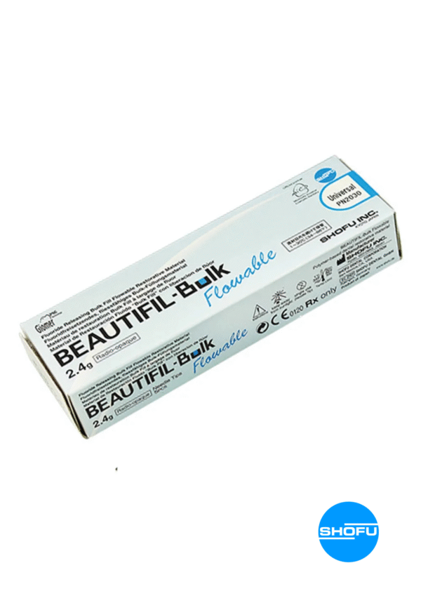 Beautifil-Bulk Flowable – Restaurador Fluido de Relleno Masivo con Tecnología Bioactiva Giomer - Imagen 1